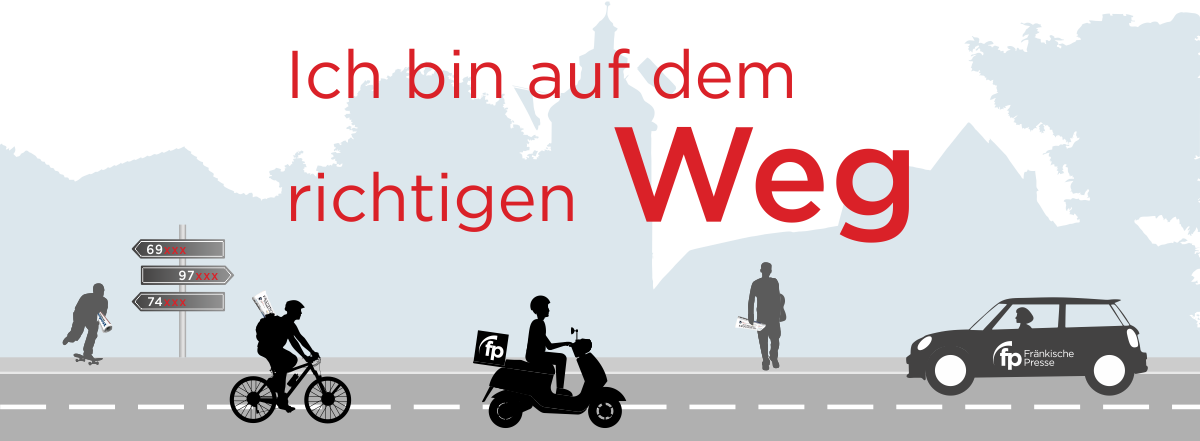 Ich bin auf dem richtigen Weg